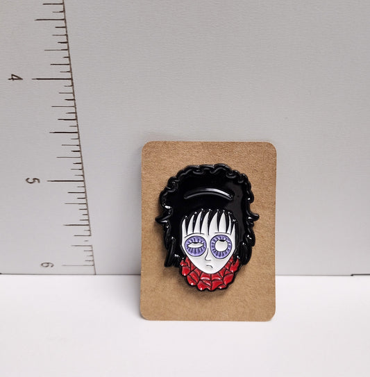 Beetlejuice Lydia Enamel Pin