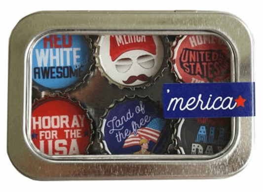 'merica Magnet Set