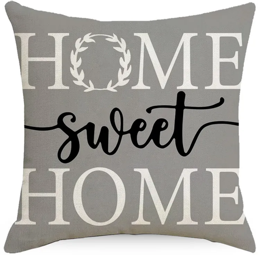 Home Sweet Home Pillowcase