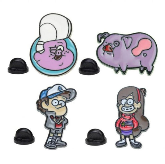 Gravity Falls Enamel Pins