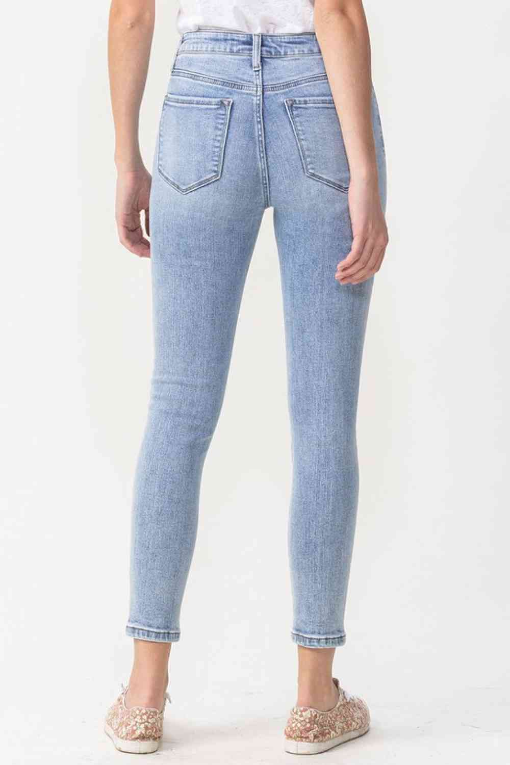 Lovervet Talia High Rise Crop Skinny Jeans (28-22w)