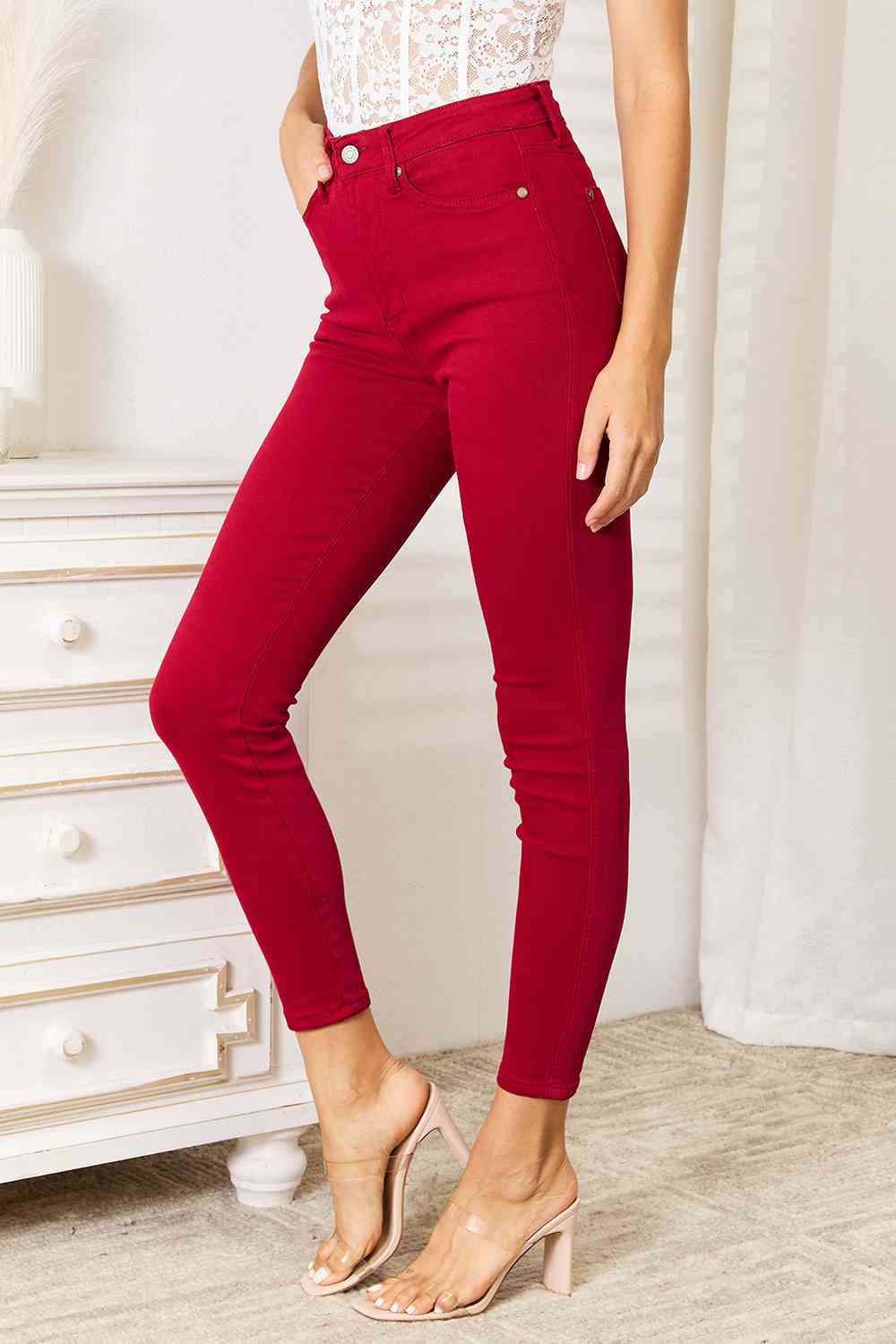 Judy Blue High Waist Tummy Control Skinny Jeans (1, 3, 18w, 20w, 22w or 24w)