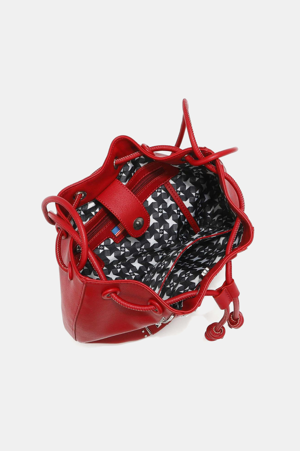 Nicole Lee USA Amy Studded Bucket Bag (Color Options)