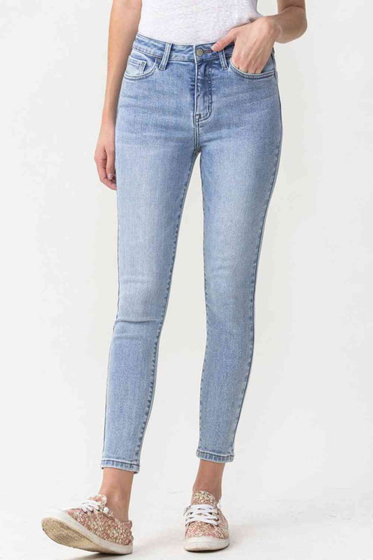 Lovervet Talia High Rise Crop Skinny Jeans (28-22w)