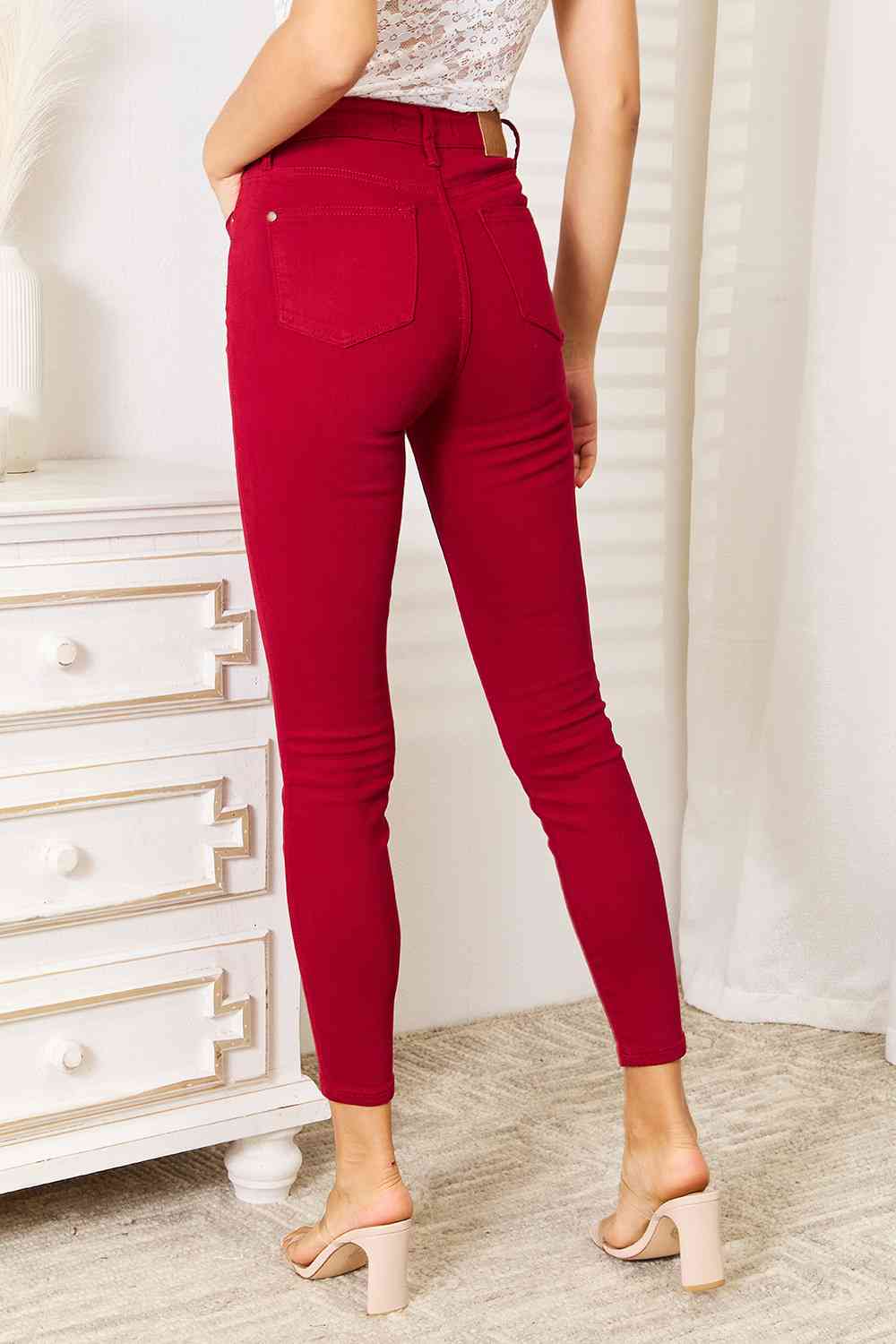 Judy Blue High Waist Tummy Control Skinny Jeans (1, 3, 18w, 20w, 22w or 24w)