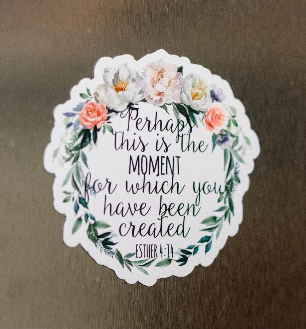 Esther 4:14 Magnet