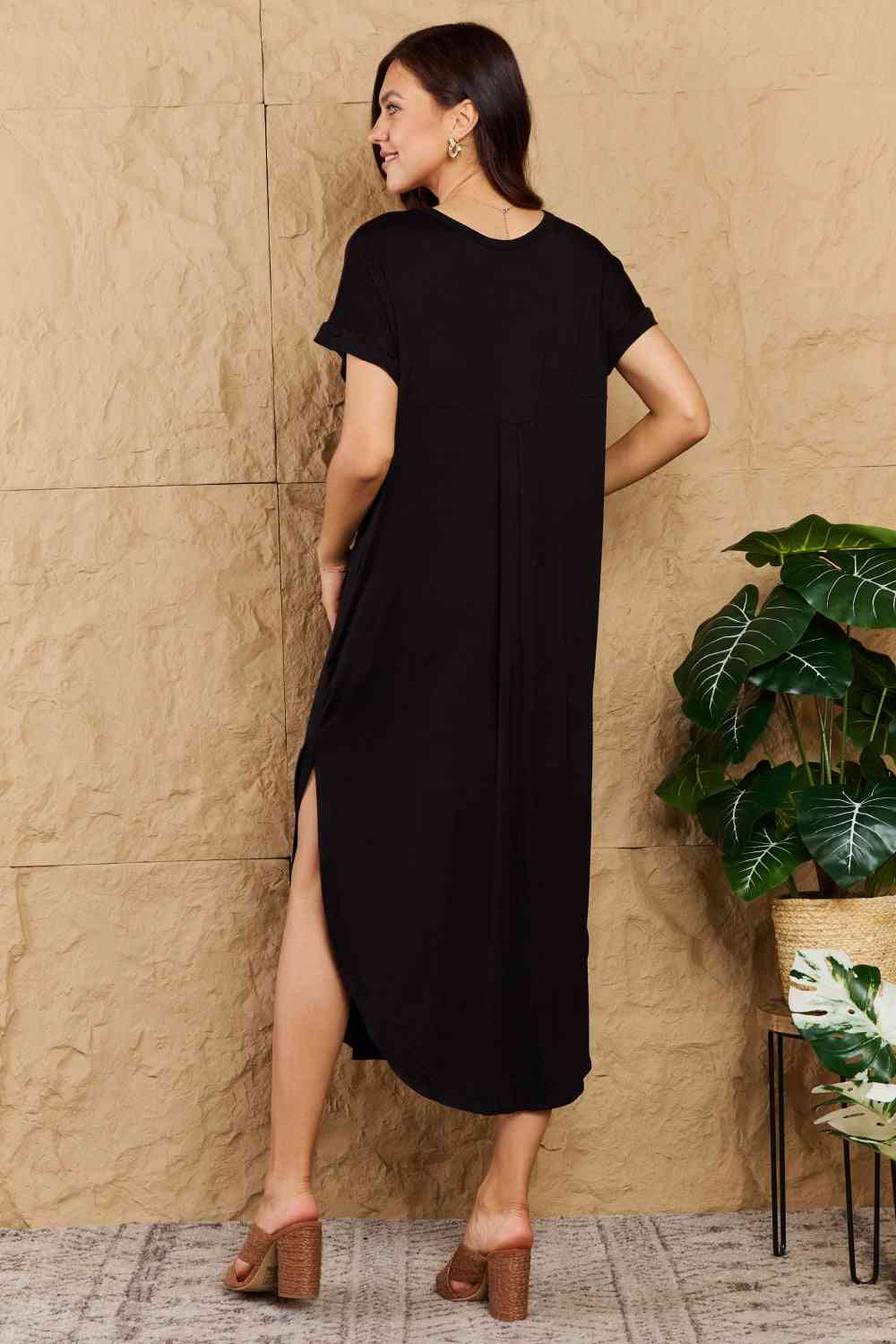 Heimish Love On Me Solid Maxi Dress (S, M or 3x)