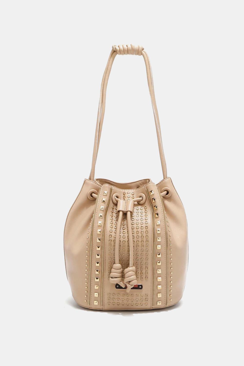 Nicole Lee USA Amy Studded Bucket Bag (Color Options)