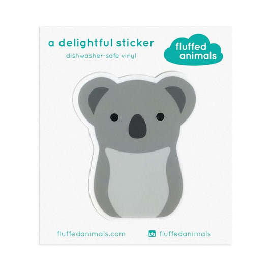 Koala Sticker by Fluffed Animals